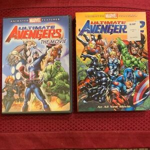 Marvel Animated Ultimate Avengers DVD Set - 1 and 2